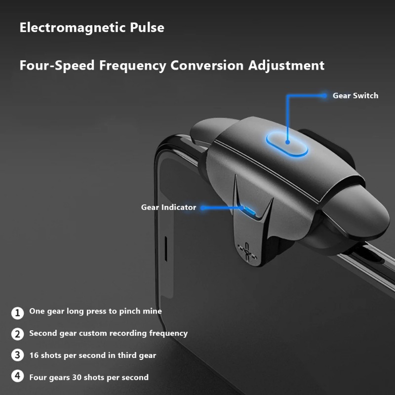 Pengontrol Game AK05 Untuk Pon - Gaming Accessories For Mobile ulasan dan harga