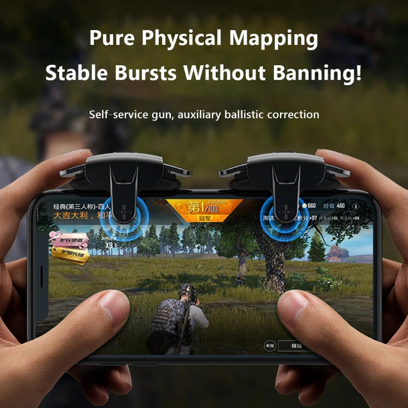 Pengontrol Game AK05 Untuk Pon - Gaming Accessories For Mobile ulasan dan harga