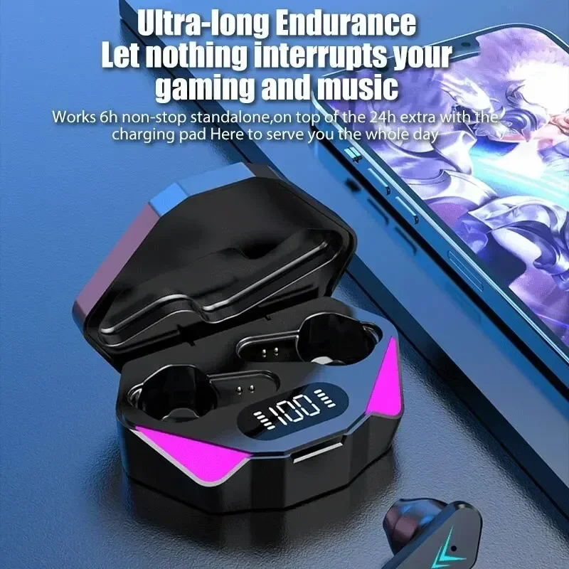 Earphone Bluetooth X15 TWS, he - Gaming Accessories Monitor ulasan dan harga