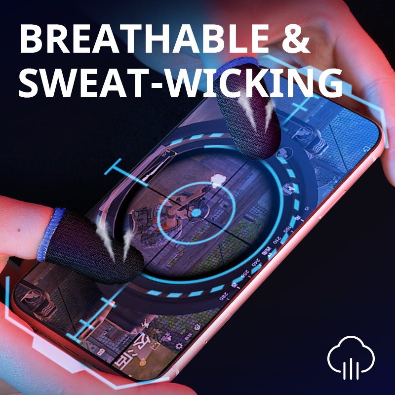 20/40 Buah Sarung Jari untuk P - Gaming Accessories For Mobile ulasan dan harga