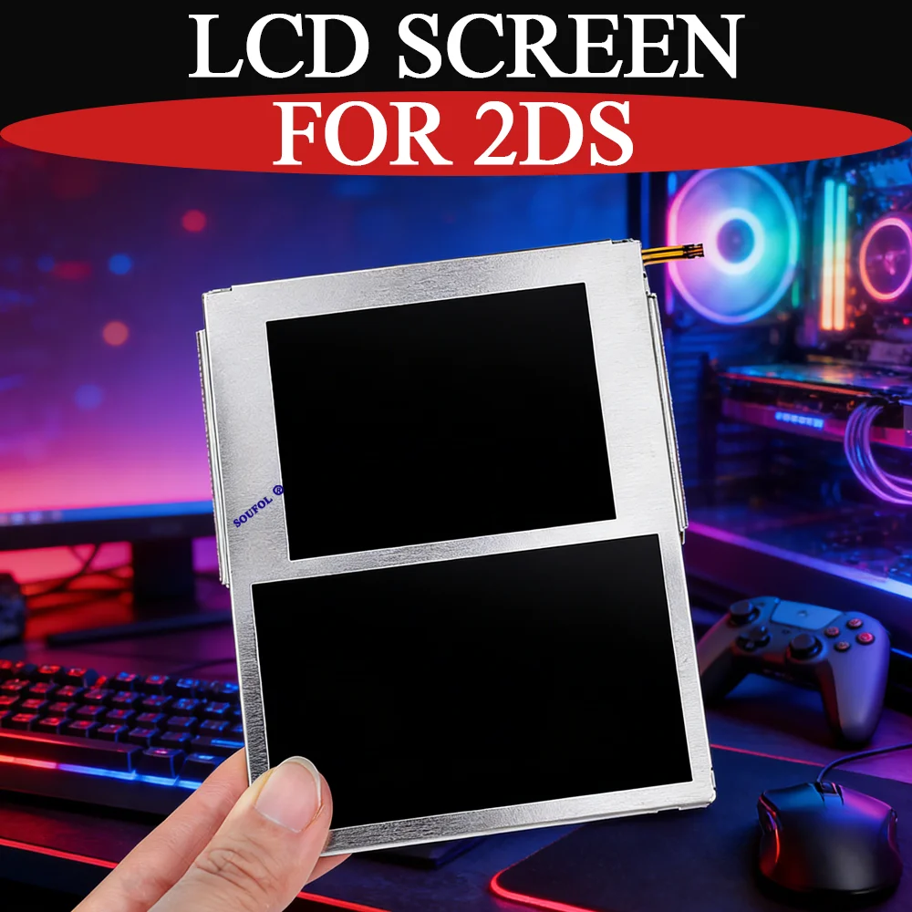 BARU 1PCS Untuk Layar LCD 2DS, - Gaming Accessories Dropshipping Suppliers ulasan dan harga