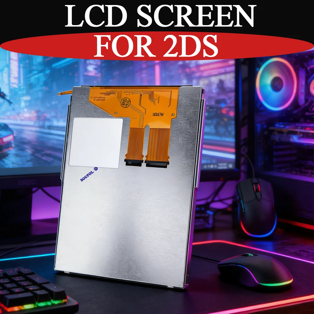 BARU 1PCS Untuk Layar LCD 2DS, - Gaming Accessories Dropshipping Suppliers ulasan dan harga
