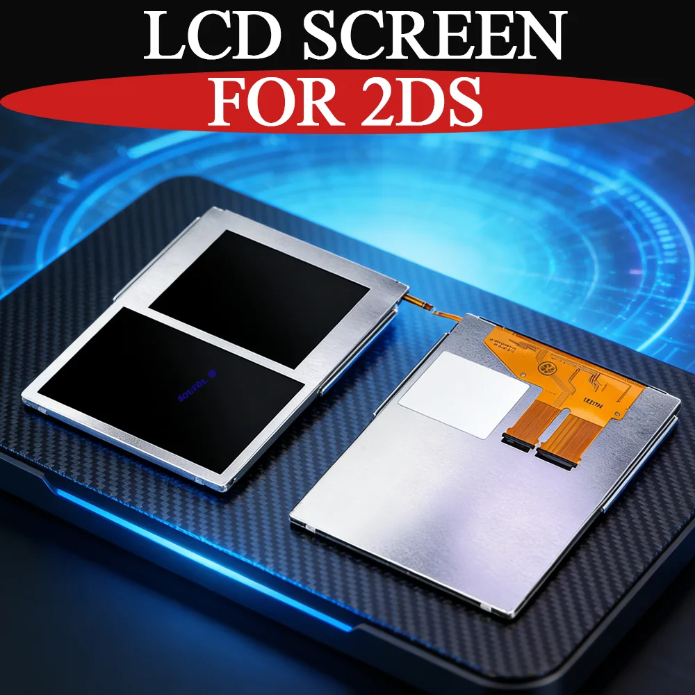 BARU 1PCS Untuk Layar LCD 2DS, - Gaming Accessories Dropshipping Suppliers ulasan dan harga
